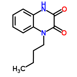 1-Butyl-1,4-dihydro-2,3-quinoxalinedione图片