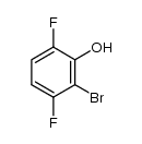 2-Bromo-3,6-difluorophenol picture