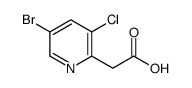 5-Bromo-3-chloropyridine-2-acetic acid picture