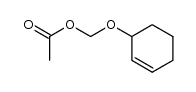 (cyclohex-2-en-1-yloxy)methyl acetate Structure