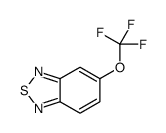 5-(三氟甲氧基)苯并-2,1,3-噻二唑结构式