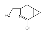 1R,4S,6R)-4-(hydroxymethyl)-3-azabicyclo[4.1.0]heptan-2-one Structure