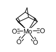 (bicyclo[2.2.1]hepta-2,5-diene)tetracarbonylmolybdenum(0)结构式