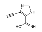 1H-Imidazole-4-carboxamide, 5-ethynyl- (9CI) picture