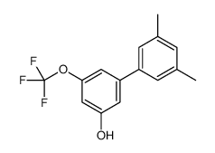 3-(3,5-dimethylphenyl)-5-(trifluoromethoxy)phenol Structure