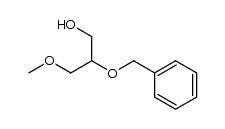 2-O-benzyl-1-O-methylglycerol结构式