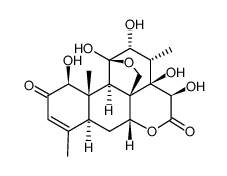 13,21-Dihydroeurycomanone structure