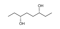 (3R,6R)-3,6-Octanediol Structure