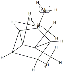 Tricyclo[2.2.1.02,6]heptan-3-amine, 1,7,7-trimethyl-, stereoisomer (9CI)结构式