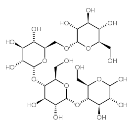 6-a-d-glucopyranosylmaltotriose结构式