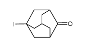 5-iodo-2-adamantanone结构式