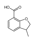 2,3-Dihydro-3-methyl-7-benzofurancarbonsaeure Structure