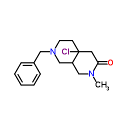 N-[(1-Benzyl-3-piperidinyl)methyl]-2-chloro-N-methylacetamide结构式