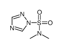 N,N-dimethyl-1,2,4-triazole-1-sulfonamide Structure