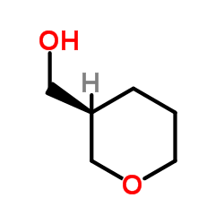 (R)-(tetrahydro-2H-pyran-3-yl)methanol structure