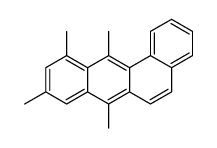 7,9,11,12-tetramethylbenzo[a]anthracene Structure