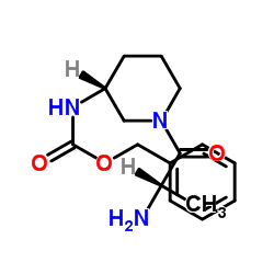 Benzyl [(3R)-1-alanyl-3-piperidinyl]carbamate Structure