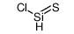 chloro(sulfanylidene)silane Structure