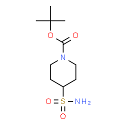 4-氨磺酰基哌啶-1-羧酸叔丁酯图片