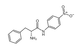 H-D-Phe-PNA structure