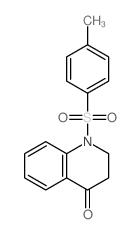 4(1H)-Quinolinone,2,3-dihydro-1-[(4-methylphenyl)sulfonyl]- picture