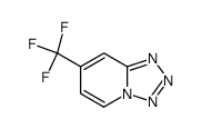 7-(trifluoromethyl)tetrazolo[1,5-a]pyridine结构式