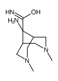 9-amino-3,7-dimethyl-3,7-diazabicyclo[3.3.1]nonane-9-carboxamide Structure