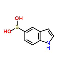 1H-Indol-5-ylboronic acid picture
