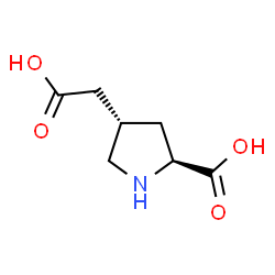 3-Pyrrolidineaceticacid,5-carboxy-,(3S,5S)-(9CI)结构式