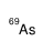 arsenic-69 Structure
