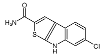 thienodolin Structure