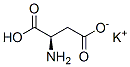 Aspartic acid, monopotassium salt, D- (8CI) structure