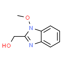 1H-Benzimidazole-2-methanol,1-methoxy-(9CI)结构式