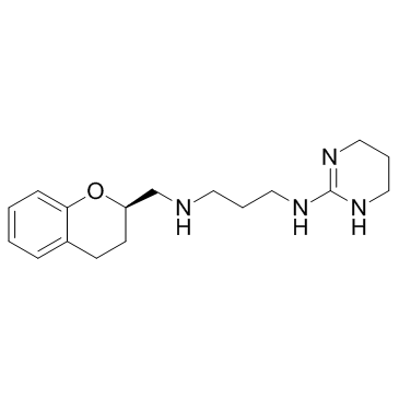 Alniditan structure