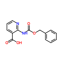 2-Benzyloxycarbonylamino-nicotinic acid picture