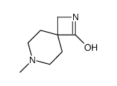 7-methyl-2,7-diazaspiro[3.5]nonan-3-one Structure