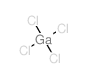 Gallate(1-),tetrachloro-, ammonium, (T-4)- (9CI) structure