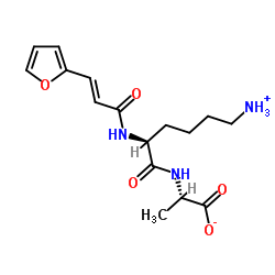 FA-Lys-Ala-OH结构式