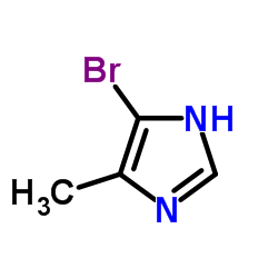 5-Bromo-4-methyl-1H-imidazole structure