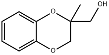 1,4-Benzodioxin-2-methanol, 2,3-dihydro-2-methyl- Structure
