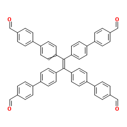 4',4''',4''''',4'''''''-(ethene-1,1,2,2-tetrayl)tetrakis(([1,1'-biphenyl]-4-carbaldehyde)) picture