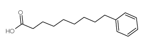 9-phenyl-nonanoic acid Structure
