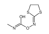 (1,3-dithiolan-2-ylideneamino) N-methylcarbamate结构式