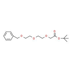 Benzyl-PEG2-CH2-Boc structure