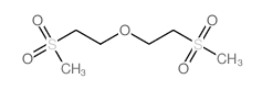 Ethane,1,1'-oxybis[2-(methylsulfonyl)- (9CI) Structure
