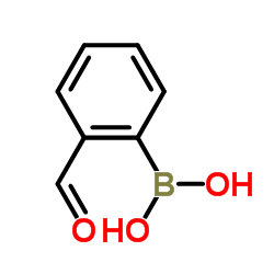 2-Formylphenylboronic acid Structure