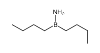 1-[amino(butyl)boranyl]butane Structure