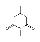 1,4-dimethylpiperidine-2,6-dione Structure