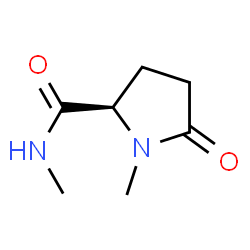 2-Pyrrolidinecarboxamide,N,1-dimethyl-5-oxo-,(2R)-(9CI) picture