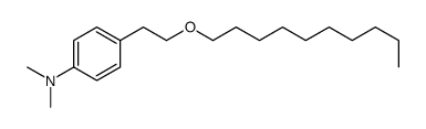 4-(2-decoxyethyl)-N,N-dimethylaniline Structure